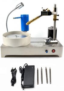 Digital Display Gem Faceting Machine Precision Gemstone Faceting