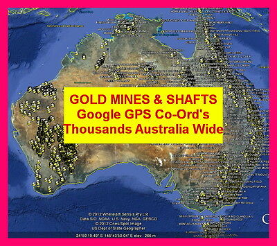 Gold Mines Shafts 