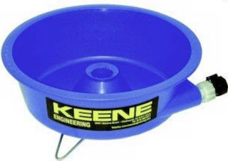 keene blue bowl image